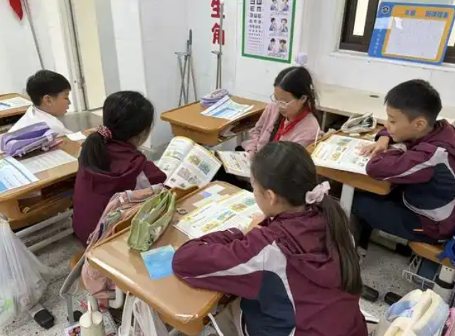 学习热情显著提升课程为脉课程体系赋能成长班级文化润物无声