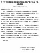 <b>榴莲香蕉成房价单位？深圳查处以水果打价格暗</b>