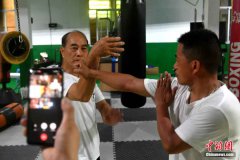 海外粉丝“云上”学鹤拳：疫情也拦不住老外学